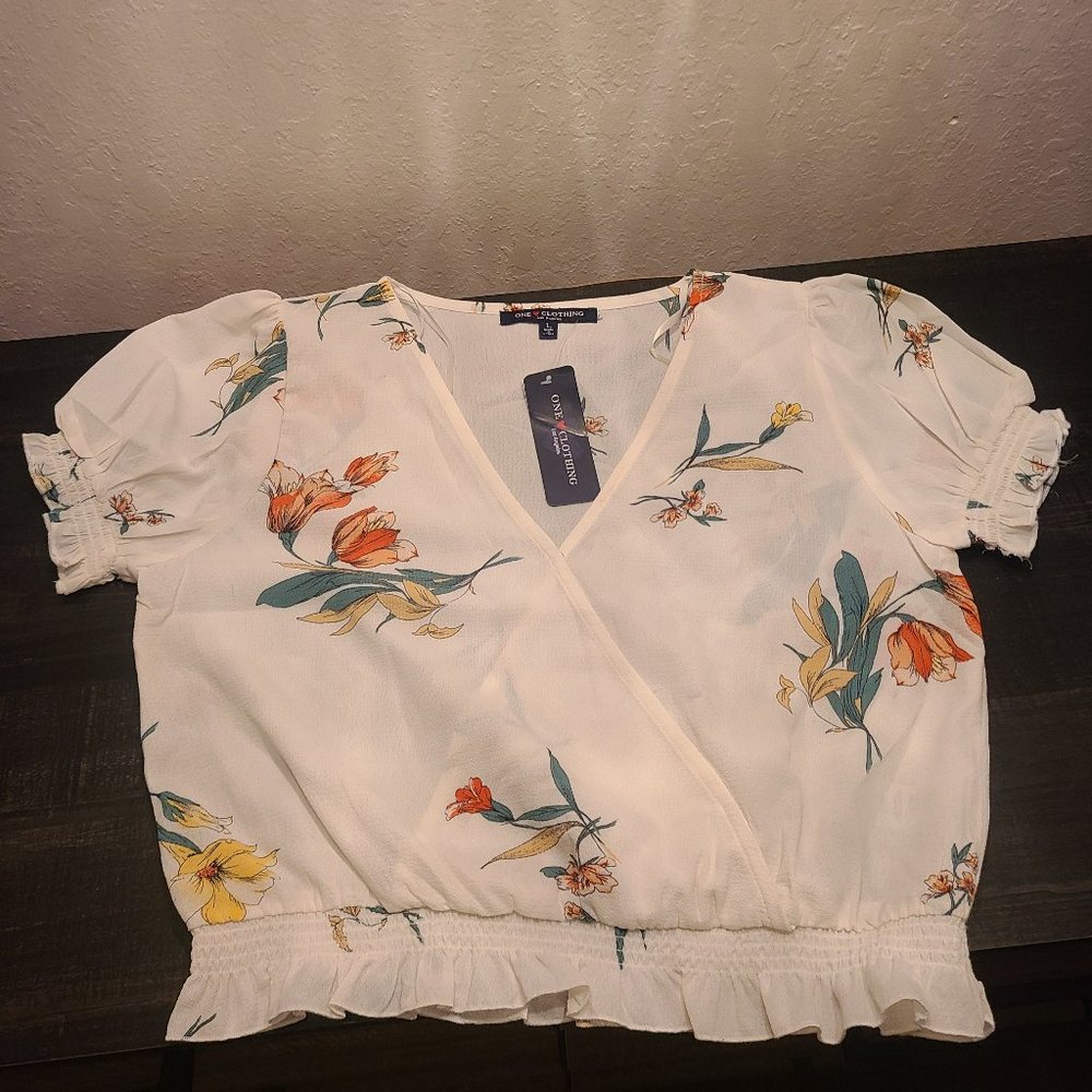 Floral Blouse